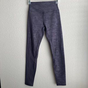 Til You Collapse Effortless Classic Leggings- Alloy Steel Camo